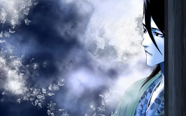 Byakuya Kuchiki Anime Bleach HD Desktop Wallpaper | Background Image