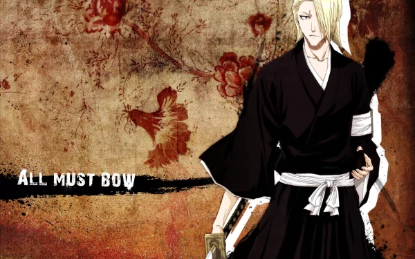 Izuru Kira Anime Bleach HD Desktop Wallpaper | Background Image