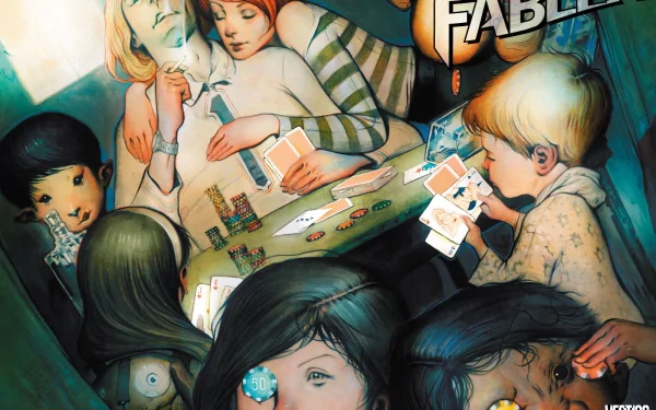 Fables (Comics) Comic HD Desktop Wallpaper | Background Image