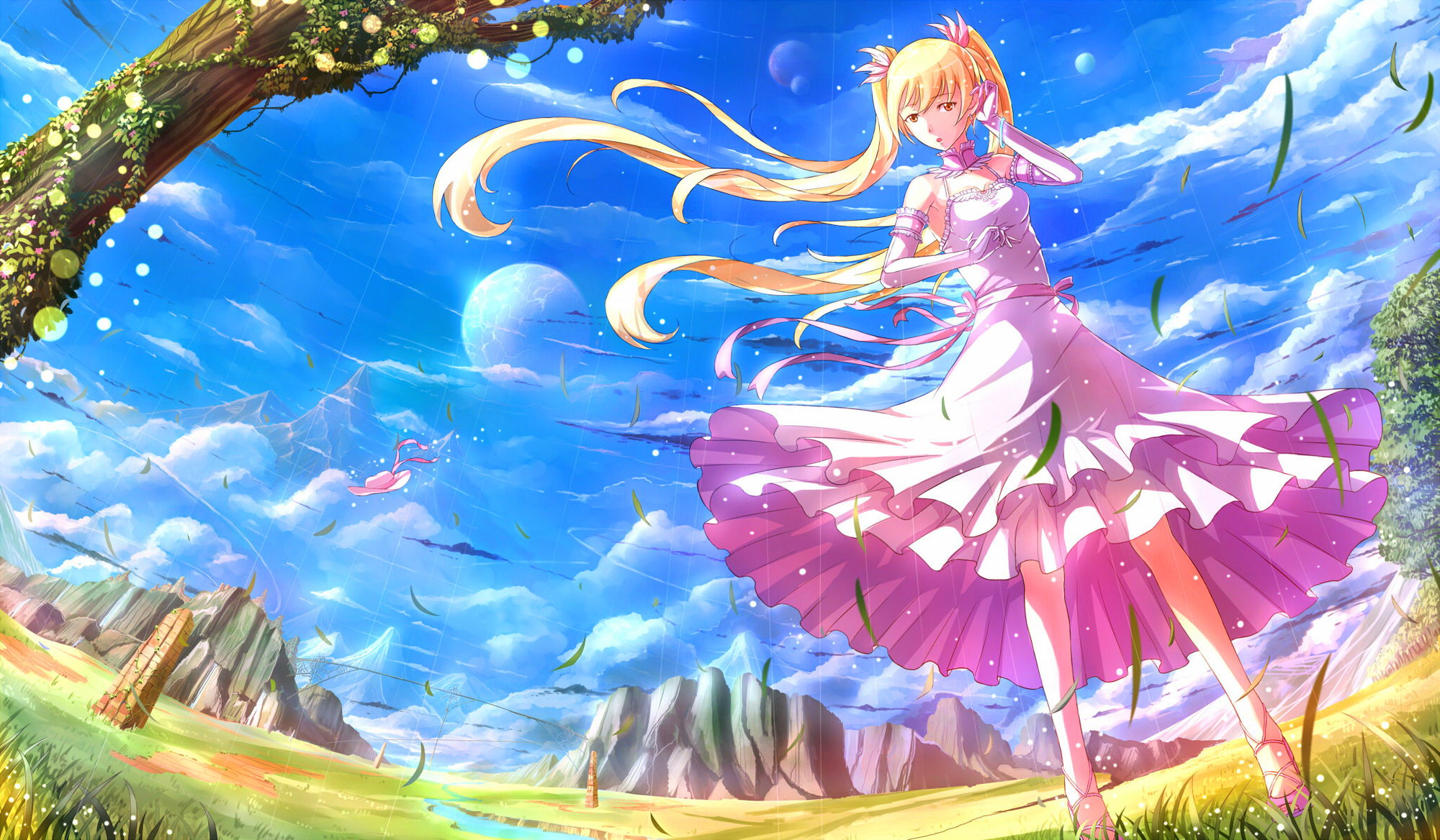 Download Dress Summer Anime Original Hd Wallpaper By 風乃 