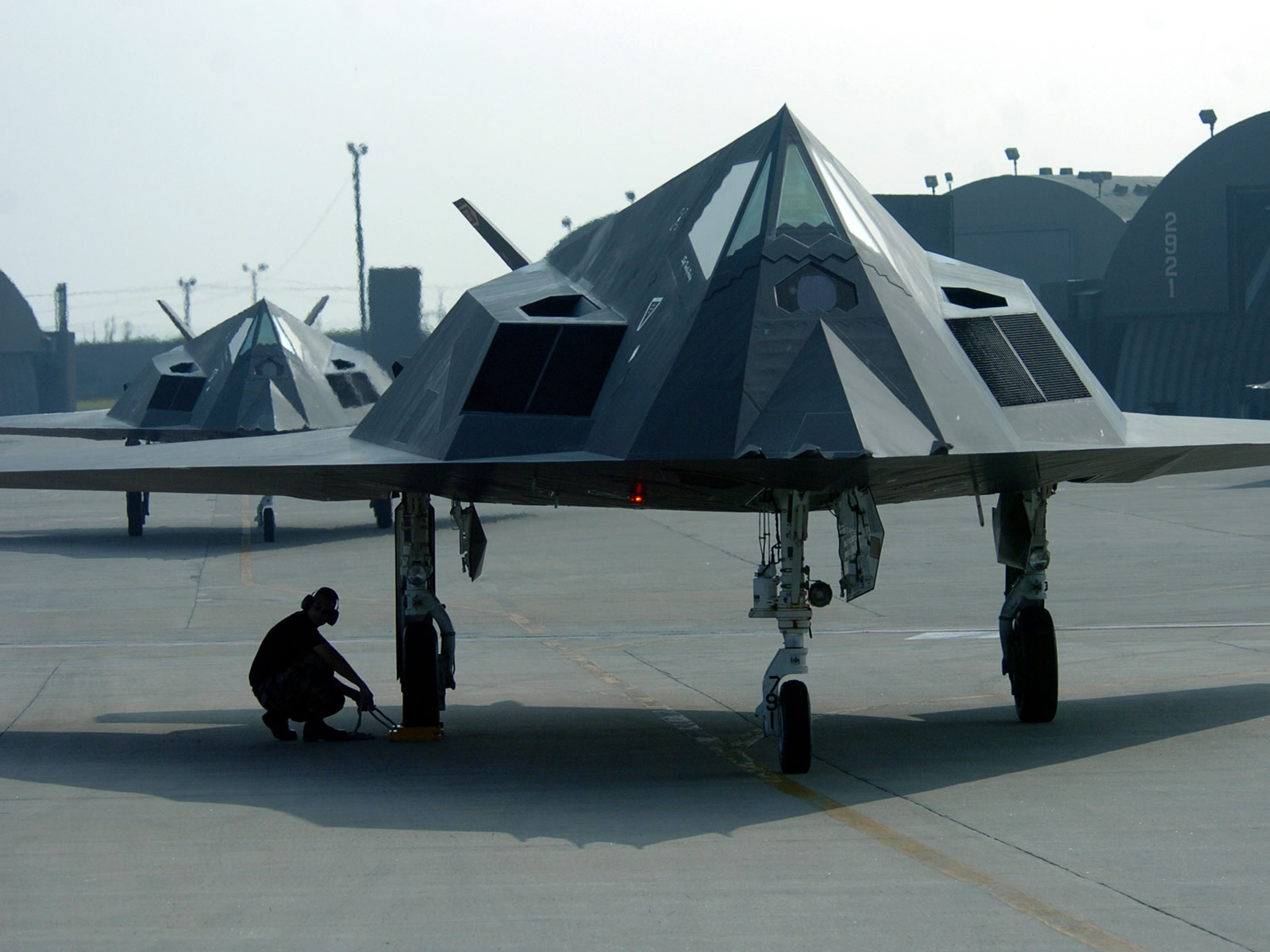 Military Stealth Aircraft HD Wallpaper | Background Image