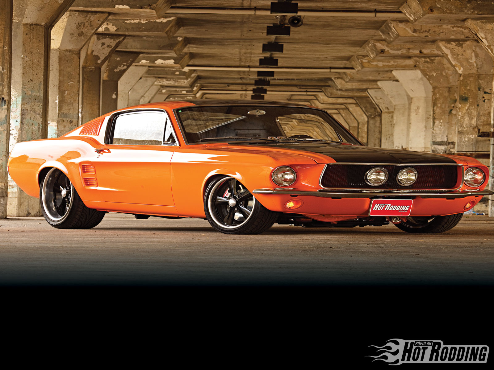 1967 Ford Mustang Fastback Bakgrund And Bakgrund 1600x1200