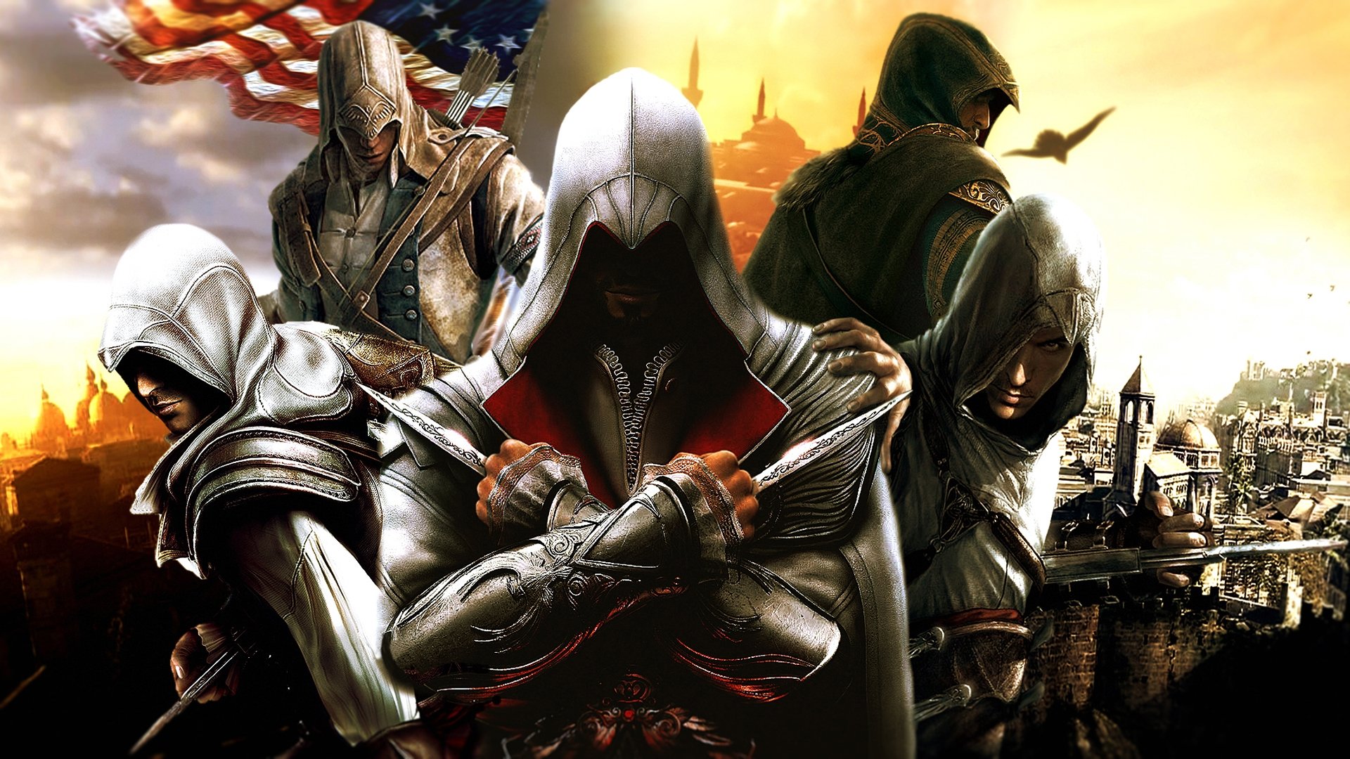 Assassin S Creed Full Hd Wallpaper And Background Image X