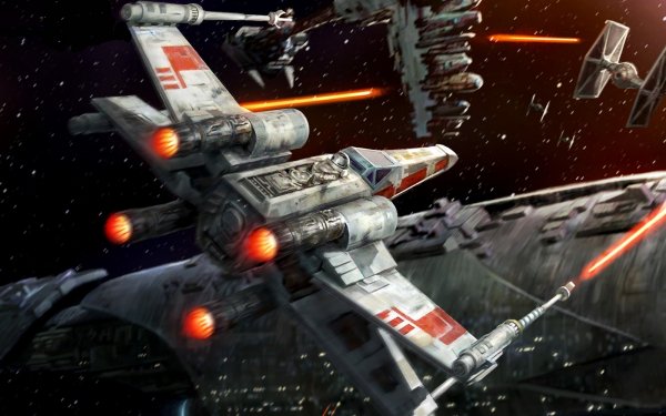 Sci Fi Star Wars X-Wing HD Wallpaper | Background Image