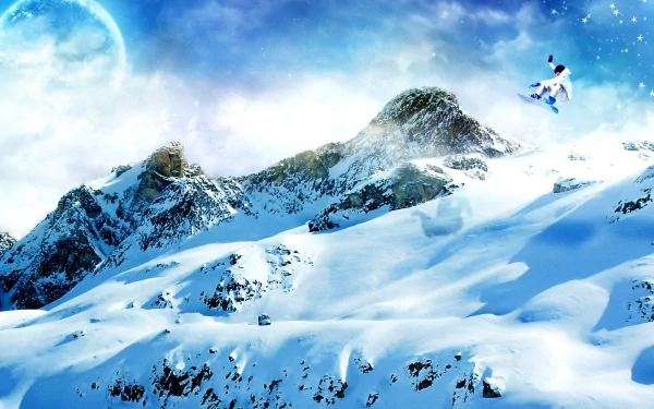 snowboarding Sports HD Desktop Wallpaper | Background Image