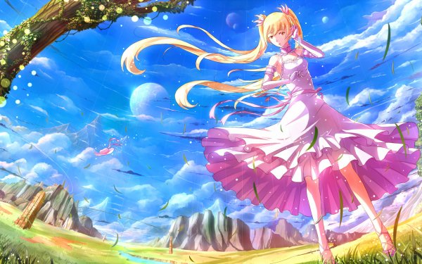 Anime Original Summer Dress HD Wallpaper | Background Image