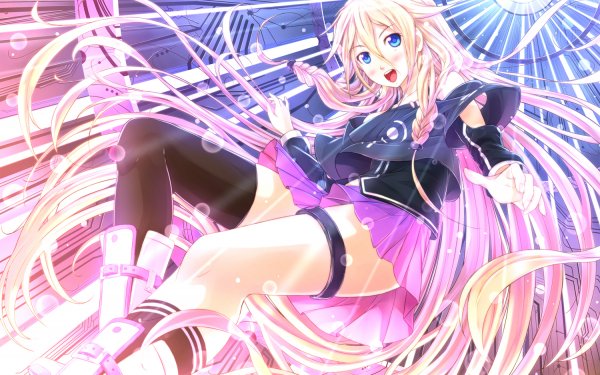 Anime Vocaloid IA HD Wallpaper | Background Image