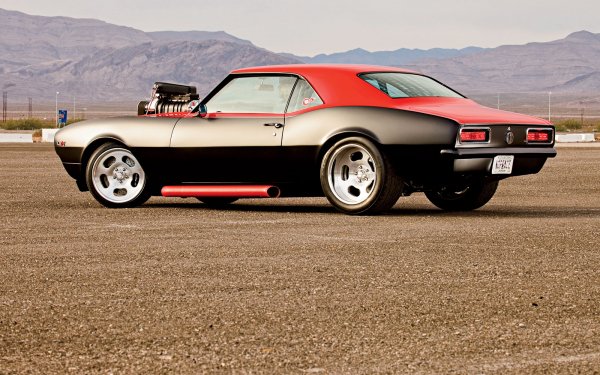 Vehicles Chevrolet Camaro Chevrolet Hot Rod Muscle Car Classic Car HD Wallpaper | Background Image
