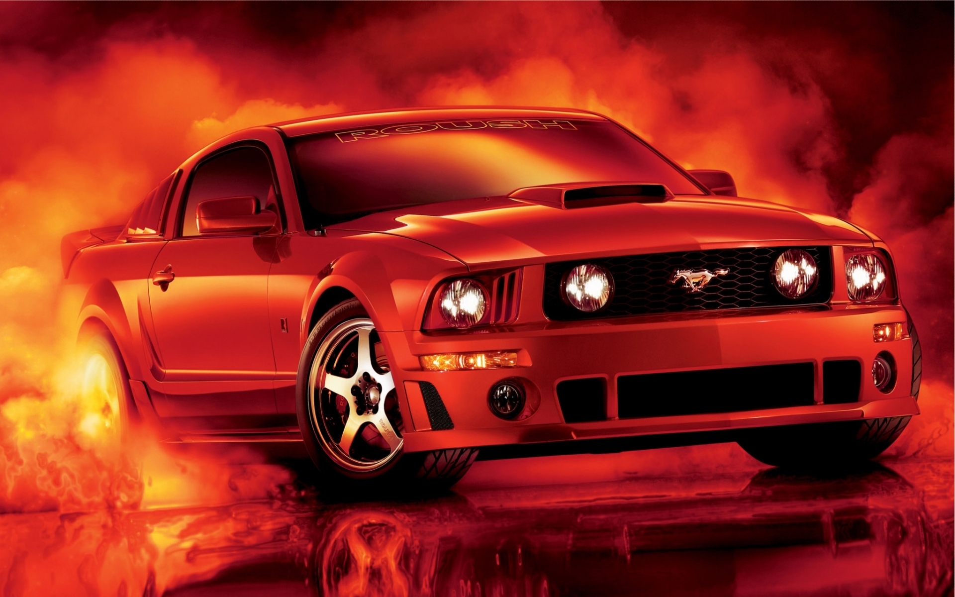 Ford Mustang HD Wallpaper | Background Image | 1920x1200