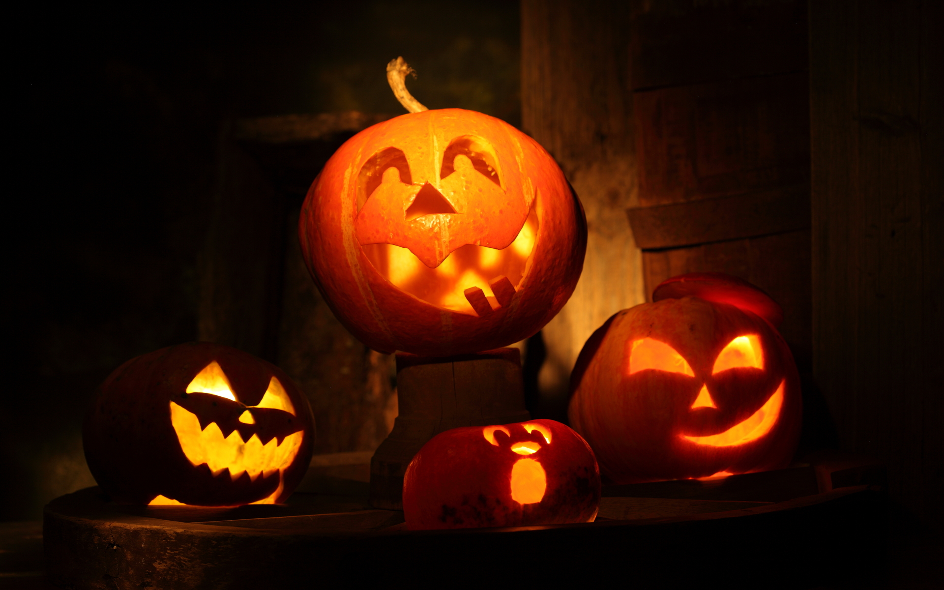 Holiday Halloween HD Wallpaper