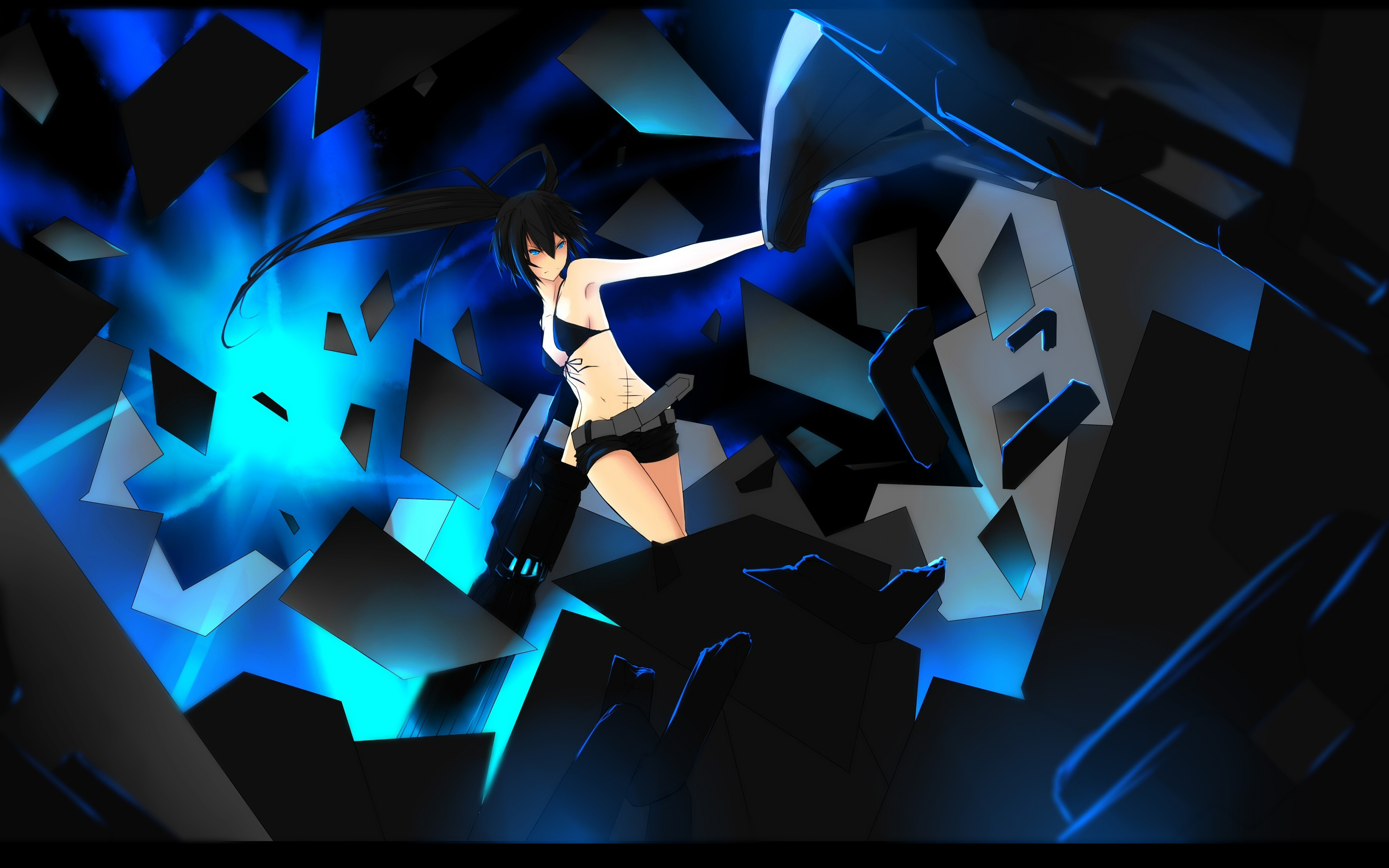 black rock shooter the game download pc