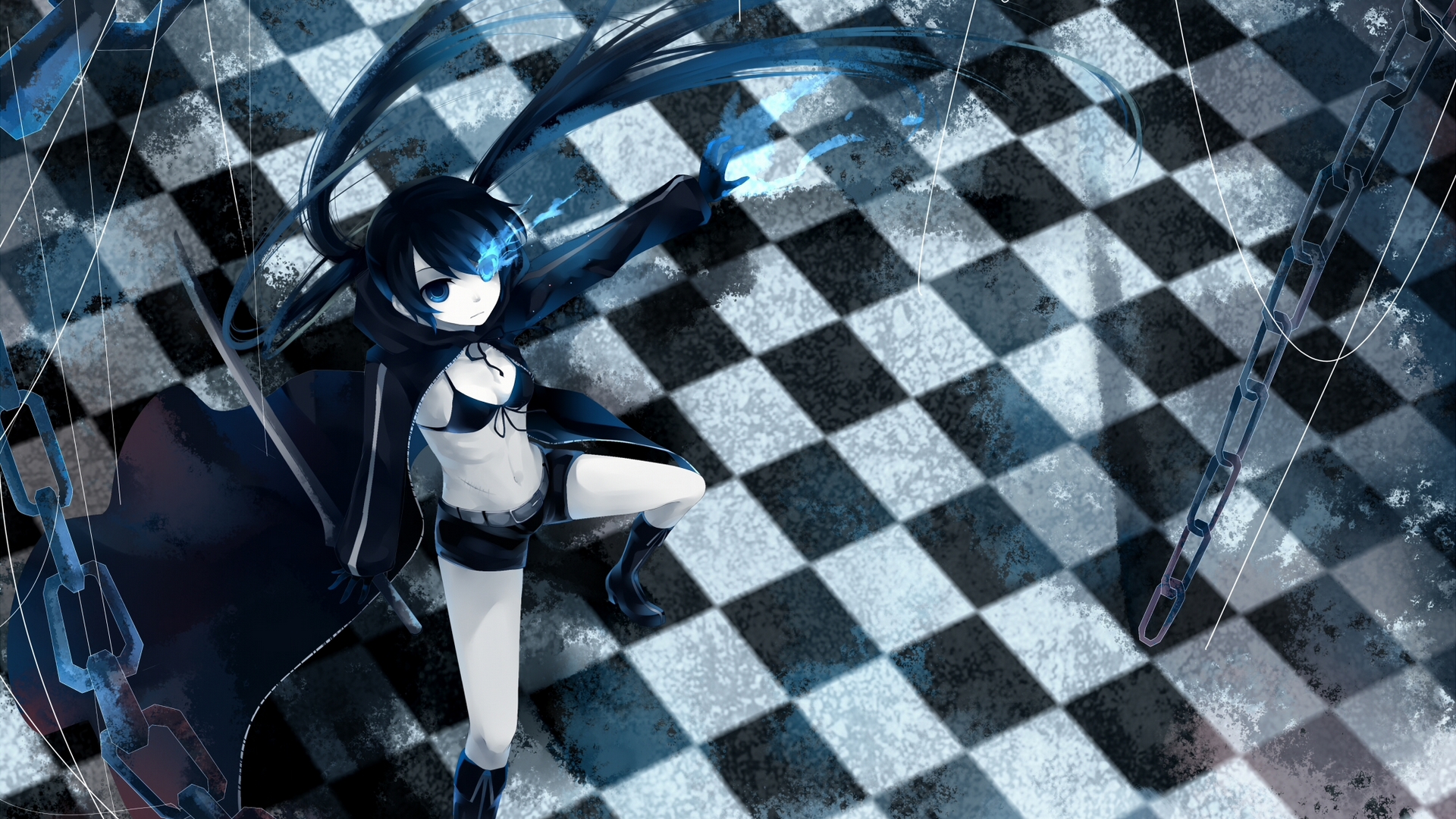 anime tile background