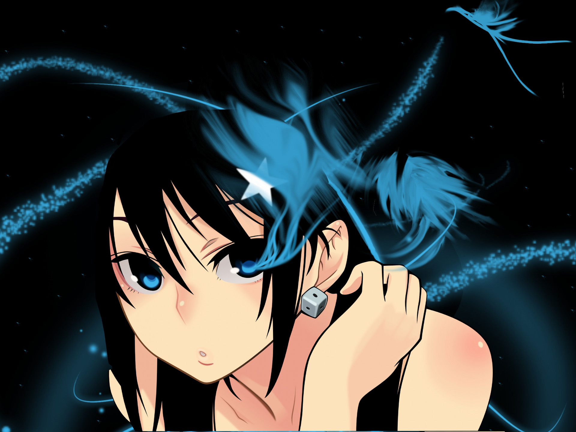 Anime Black Rock Shooter HD Wallpaper