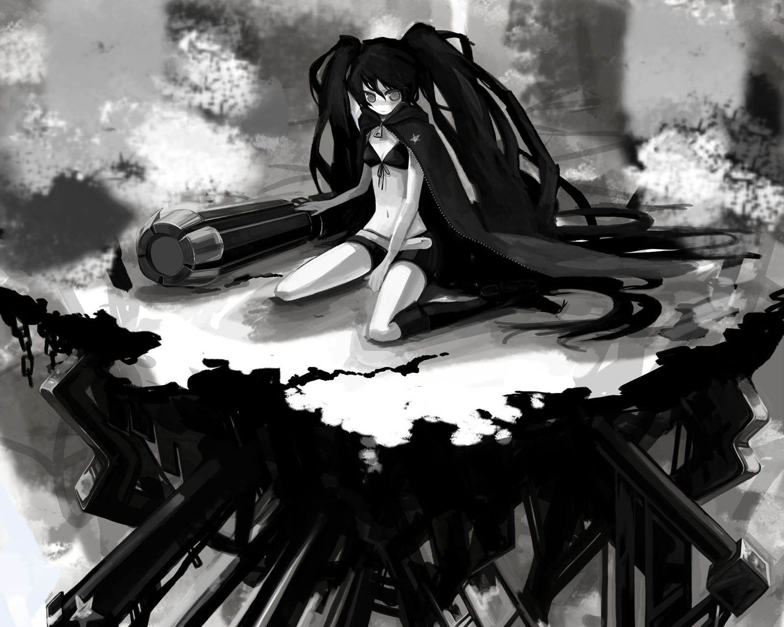 Anime Black Rock Shooter Wallpaper