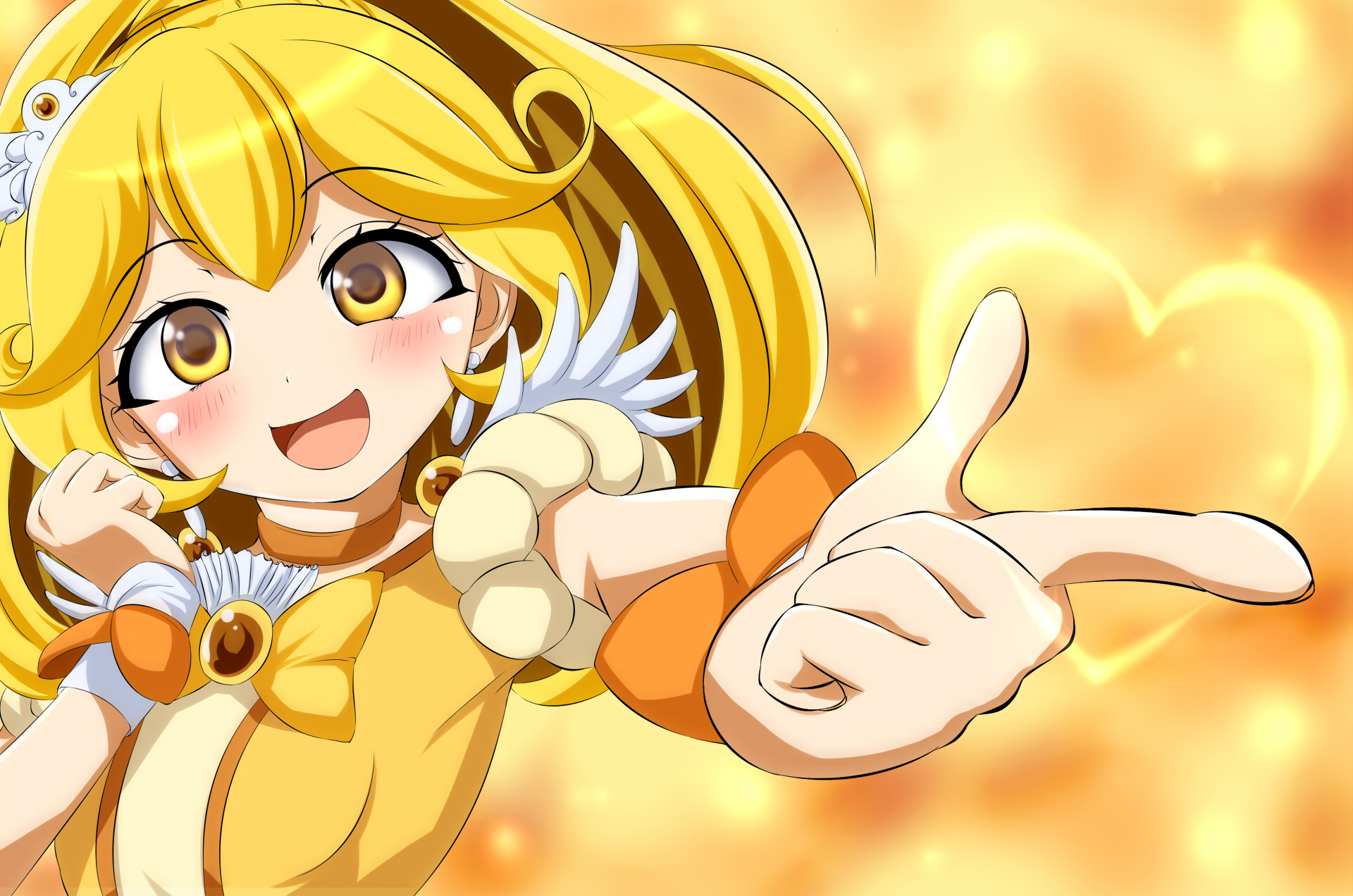 Smile Precure! HD Wallpaper | Background Image | 1920x1272