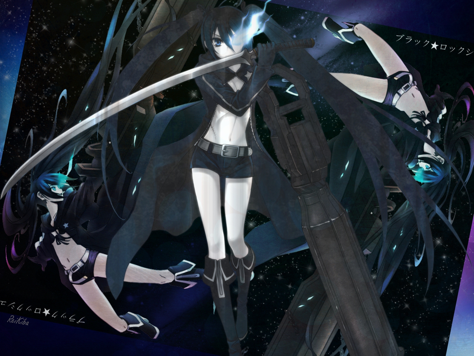 Anime Black Rock Shooter Wallpaper