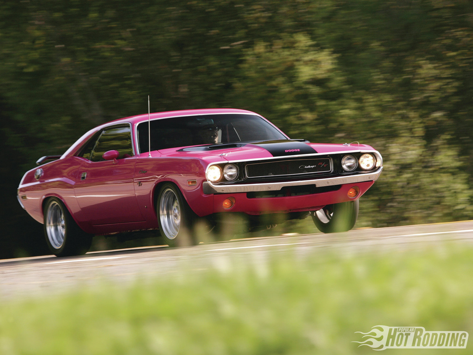 1970 Dodge Challenger RT Wallpaper and Background Image | 1600x1200