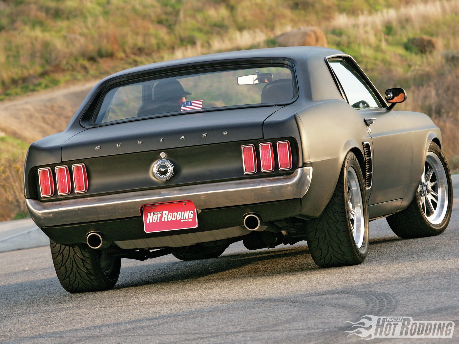 1969 ford mustang coupe