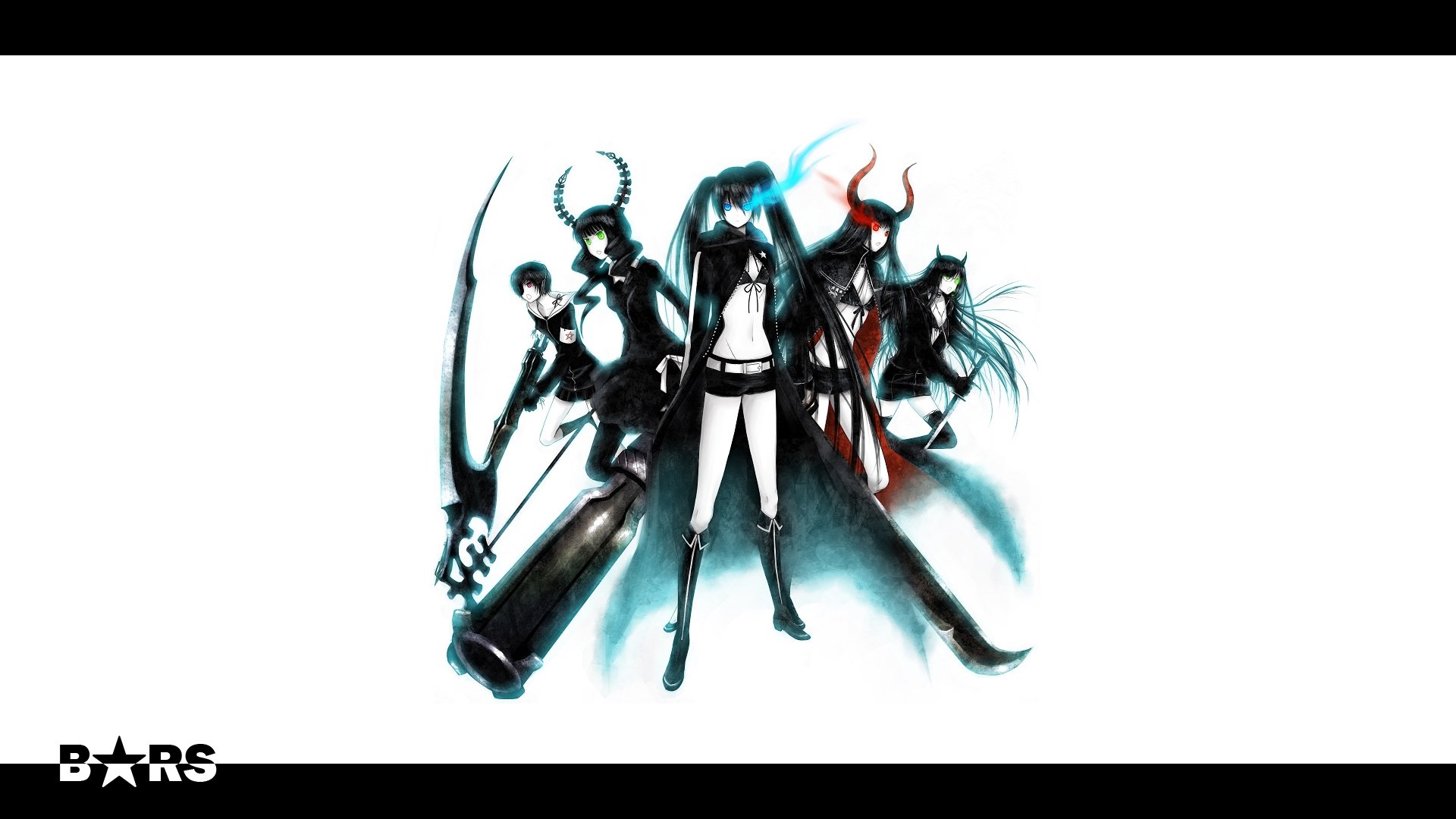 Download Black Matagi Black Gold Saw Dead Master (Black Rock Shooter