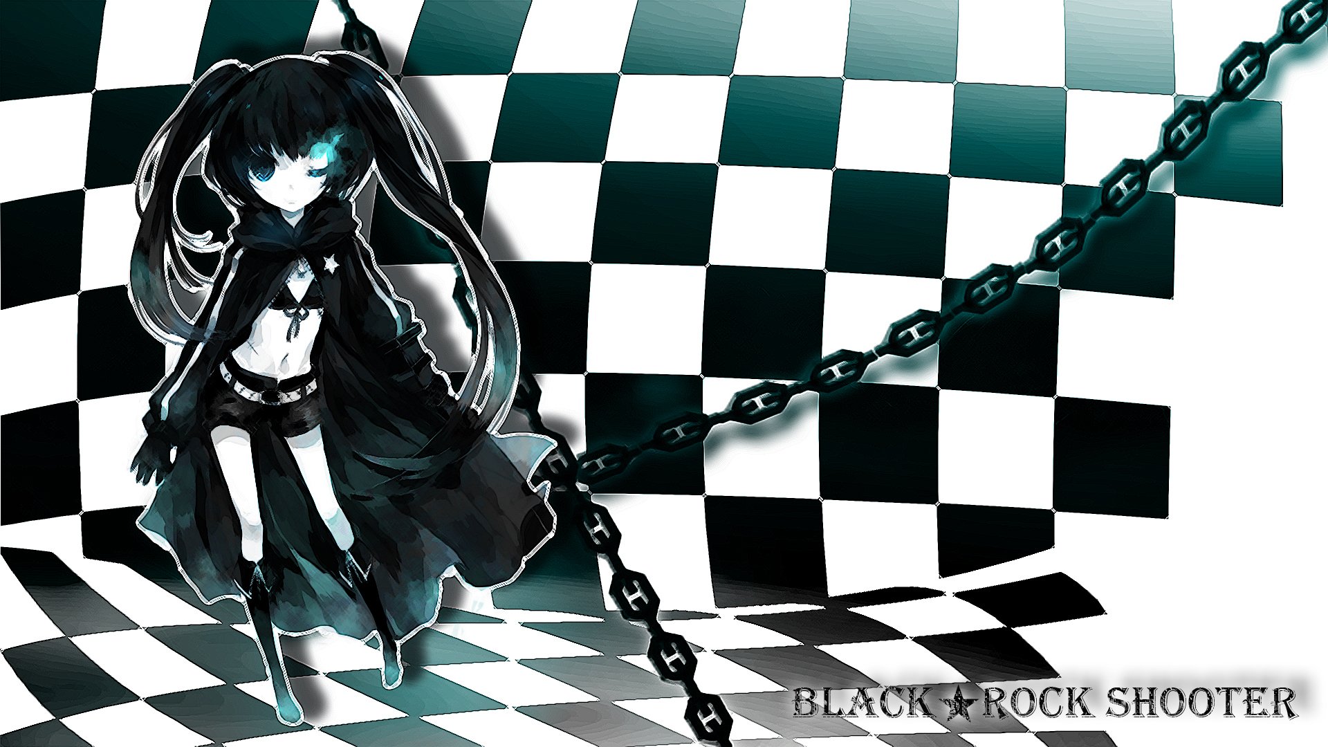 Download Anime Black Rock Shooter HD Wallpaper