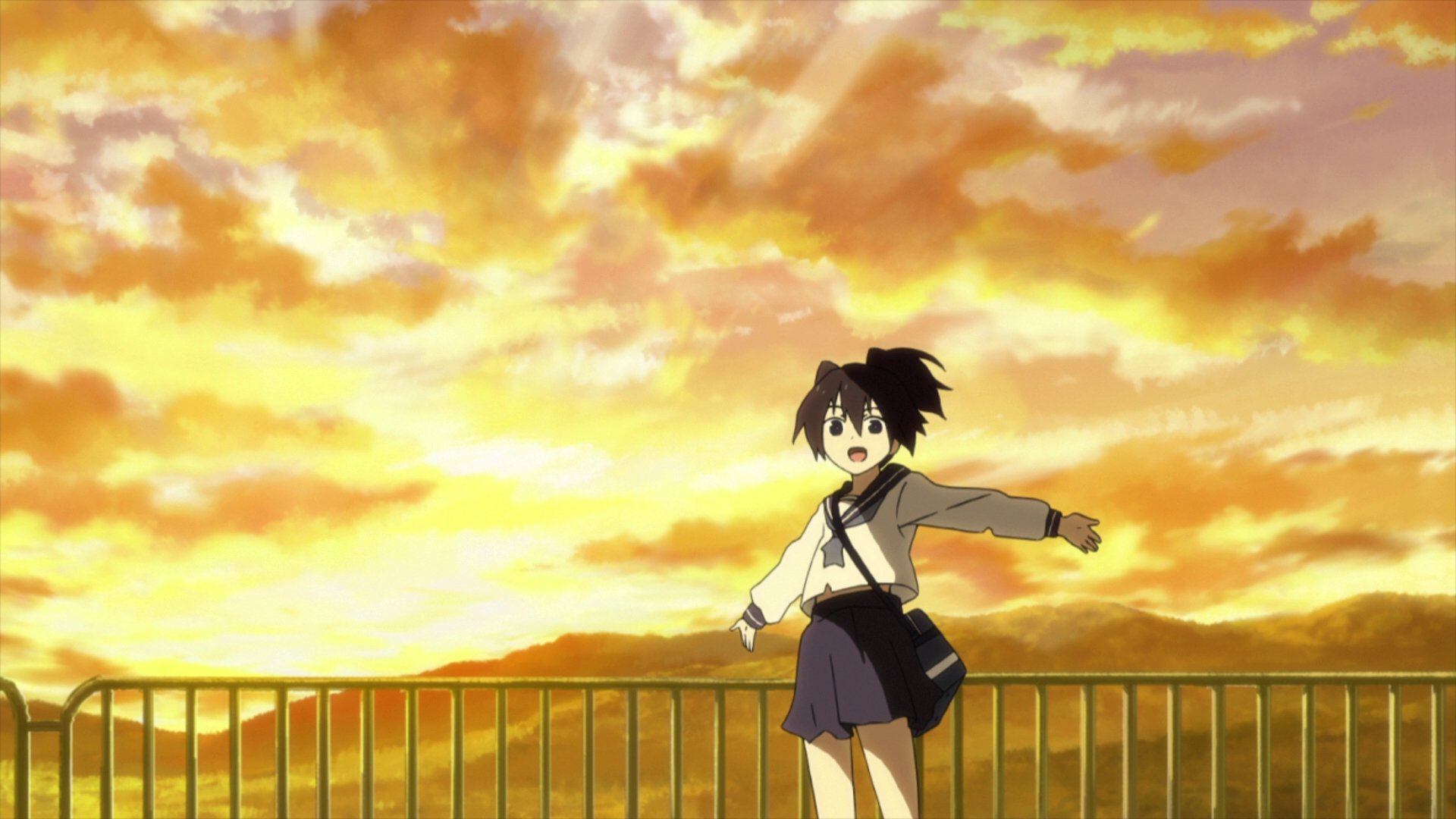 Download Mato Kuroi Anime Black Rock Shooter HD Wallpaper