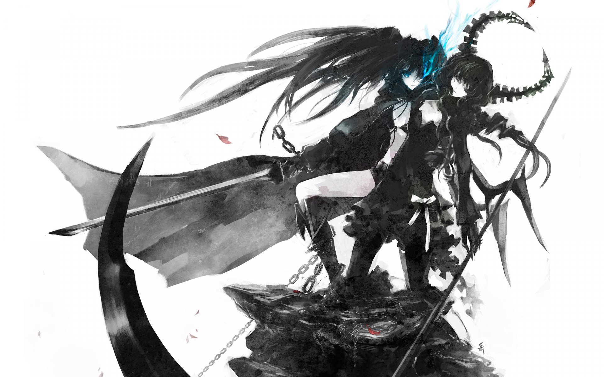 Download Dead Master (Black Rock Shooter) Anime Black Rock Shooter HD ...