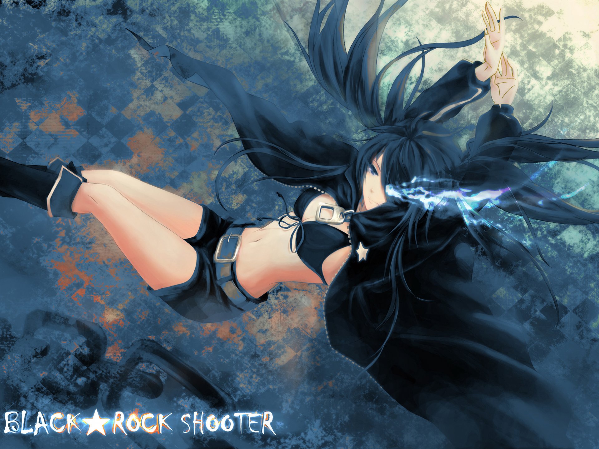 Anime Girl Black Rock Shooter 4K Wallpaper #247