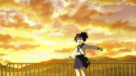 Mato Kuroi Anime Black Rock Shooter HD Desktop Wallpaper | Background Image