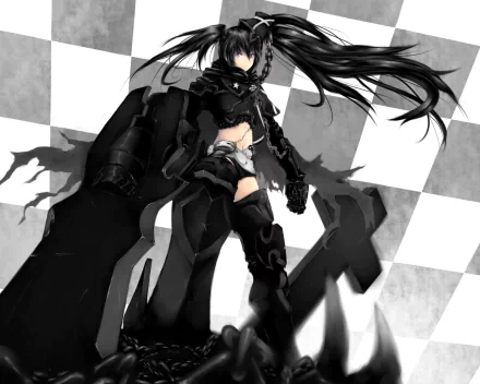 Insane Black Rock Shooter Anime Black Rock Shooter HD Desktop Wallpaper | Background Image
