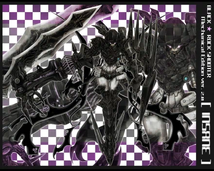 Insane Black Rock Shooter Anime Black Rock Shooter HD Desktop Wallpaper | Background Image