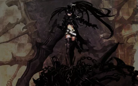 Insane Black Rock Shooter Anime Black Rock Shooter HD Desktop Wallpaper | Background Image