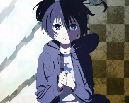 Mato Kuroi Anime Black Rock Shooter HD Desktop Wallpaper | Background Image