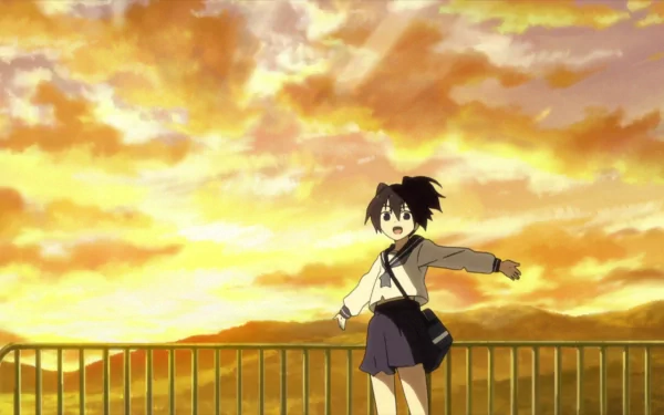 Mato Kuroi Anime Black Rock Shooter HD Desktop Wallpaper | Background Image