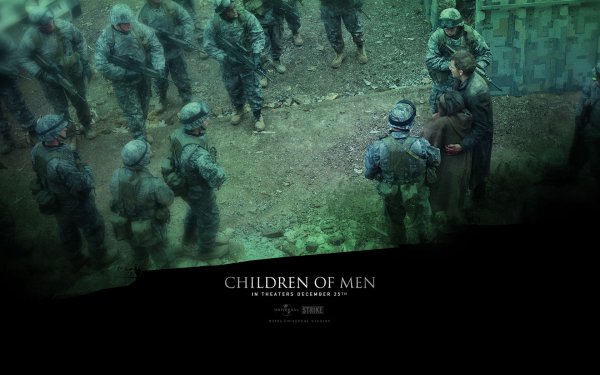 Movie Children Of Men Soldier HD Wallpaper | Background Image
