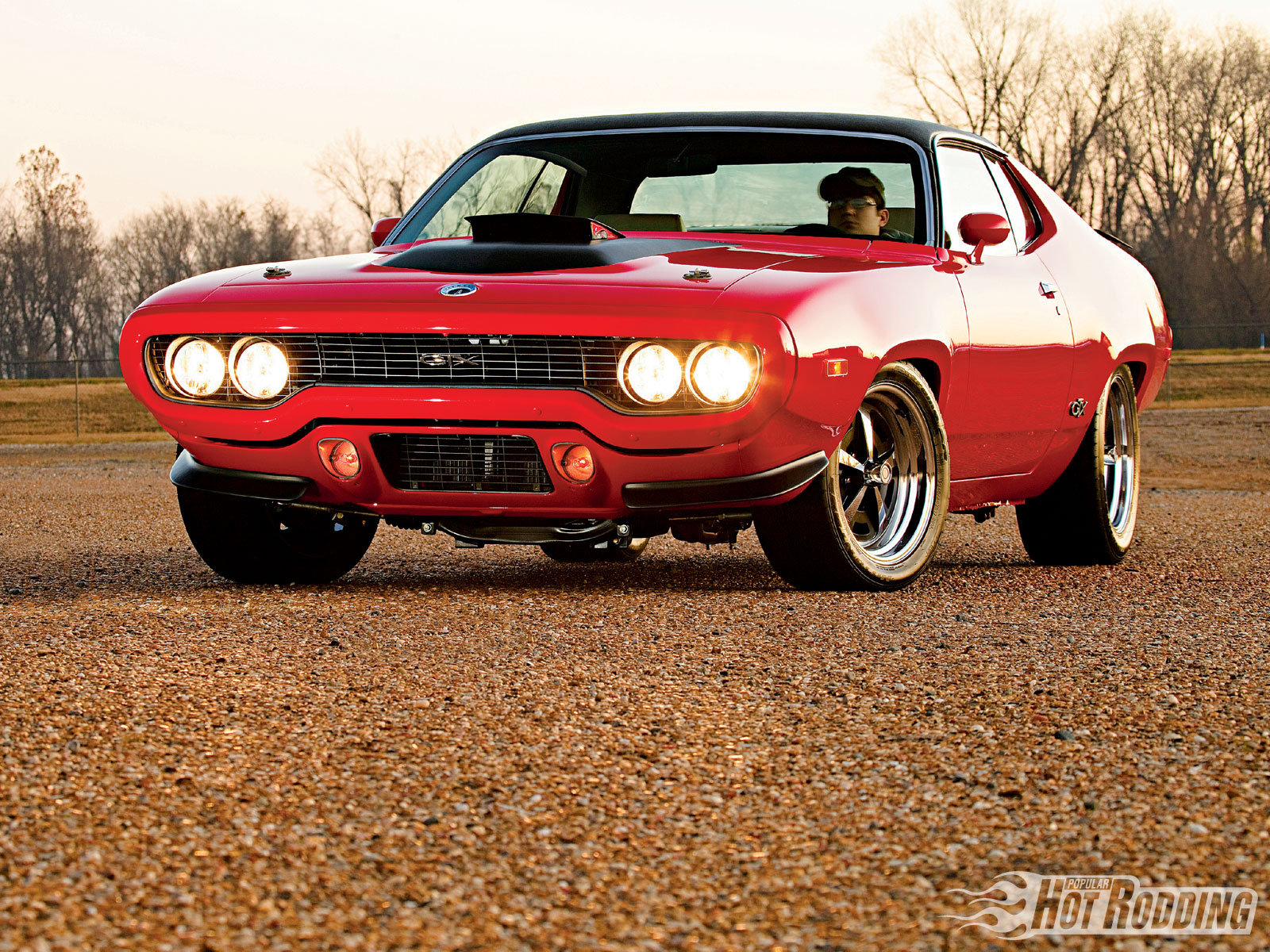 Vehicles 1972 Plymouth Gtx HD Wallpaper | Background Image