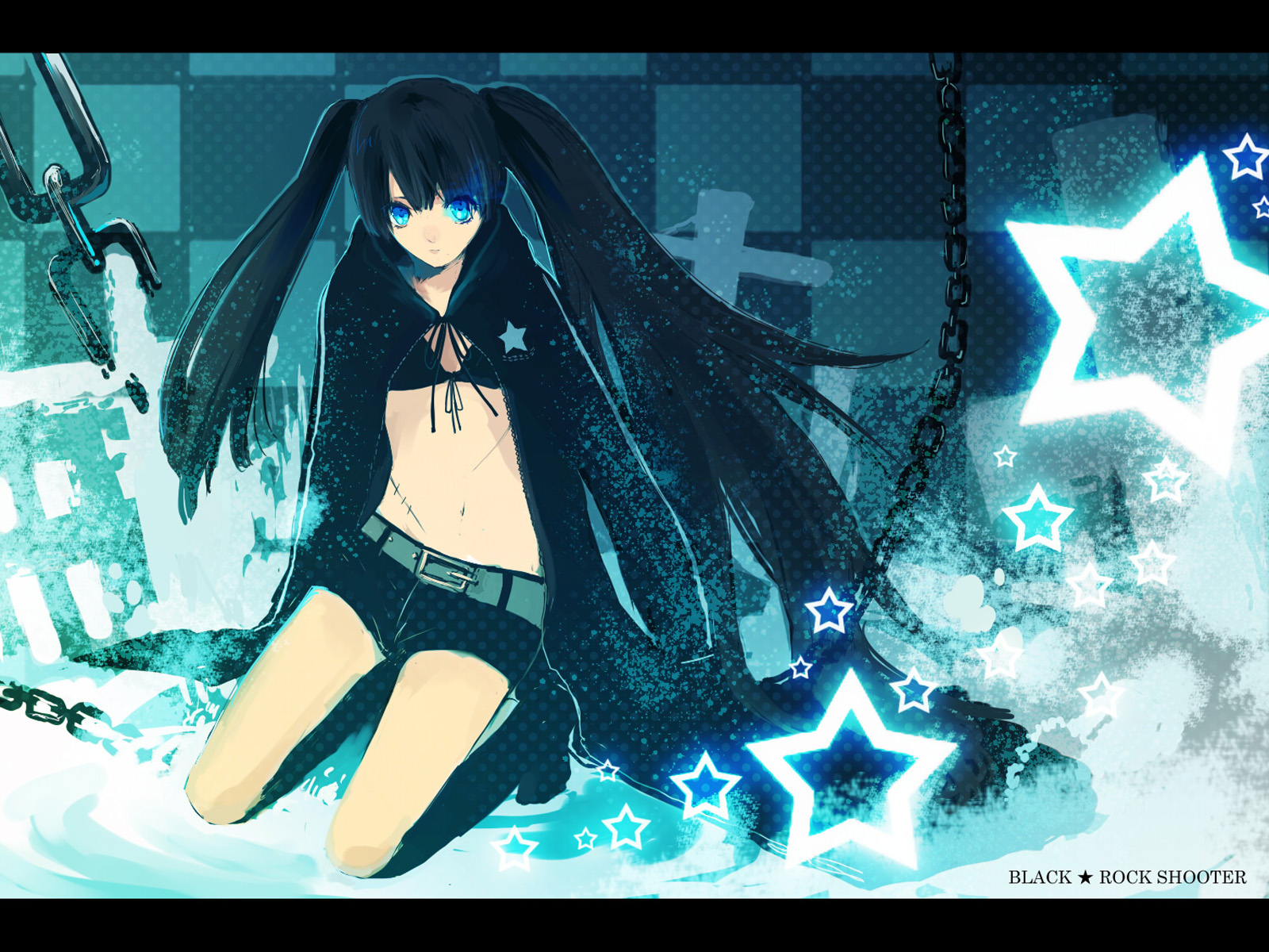 мато курои. курои. мато курои. шидзука курои. мато курои из black rock shooter.