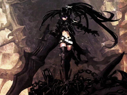 Insane Black Rock Shooter Anime Black Rock Shooter HD Desktop Wallpaper | Background Image