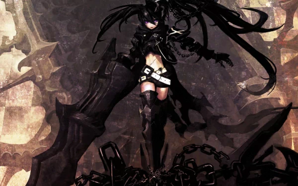 Insane Black Rock Shooter Anime Black Rock Shooter HD Desktop Wallpaper | Background Image