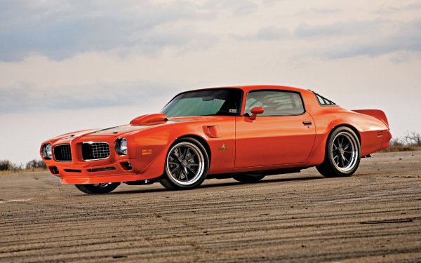 Vehicles Pontiac Trans Am Pontiac Muscle Car Classic Car Orange Car Wallpaper