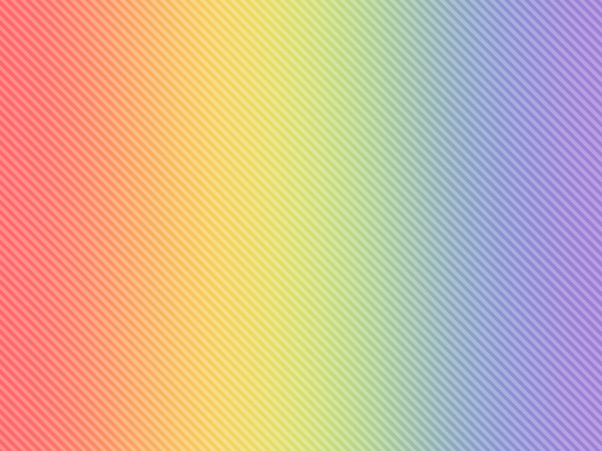 Colorful rainbow gradient lines and stripes create a vibrant pattern in this high-definition desktop wallpaper.