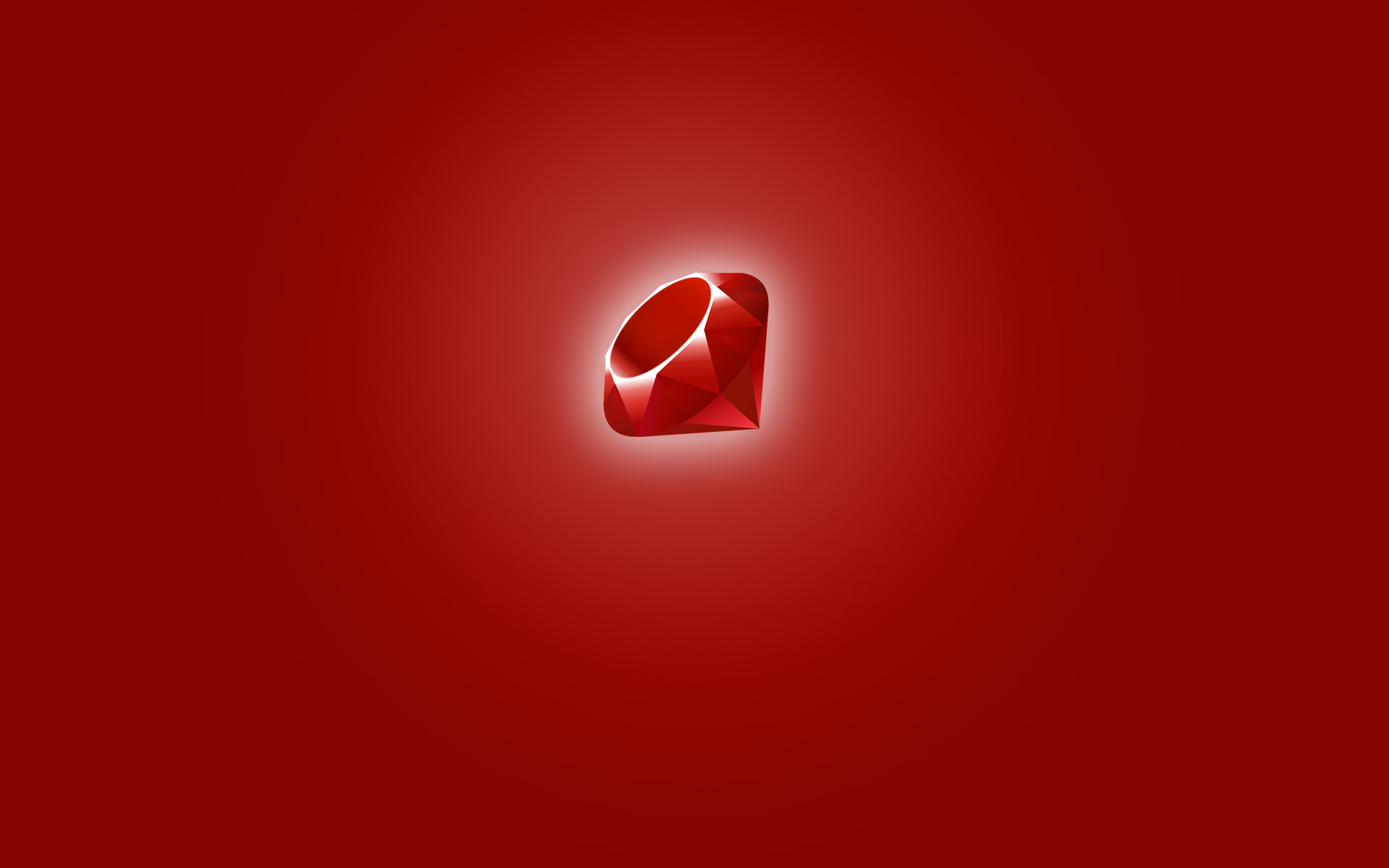 Vibrant red wallpaper for high-definition desktop.