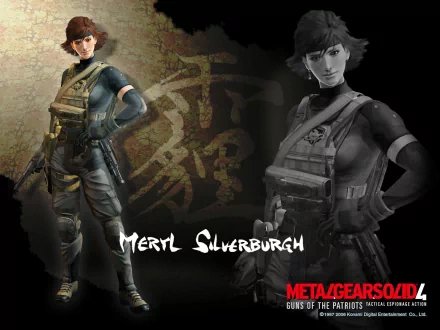 video game Metal Gear Solid 4: Guns of the Patriots HD Desktop Wallpaper | Background Image