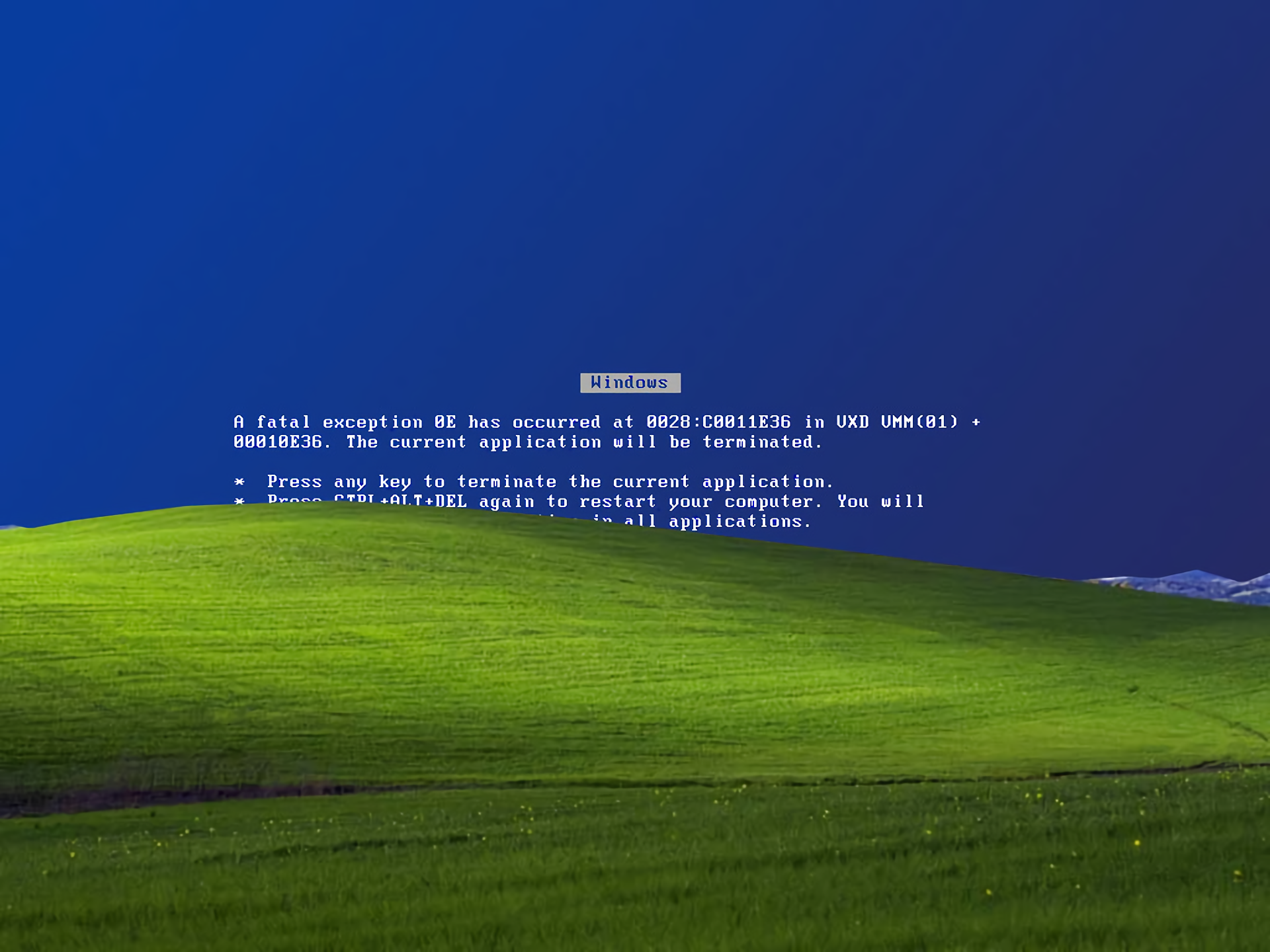 Windows desktop wallpaper