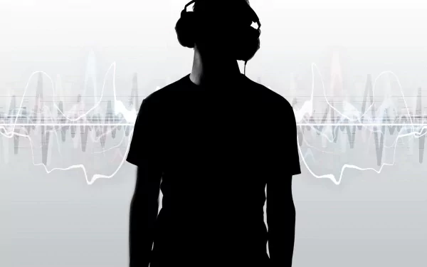 music headphones HD Desktop Wallpaper | Background Image