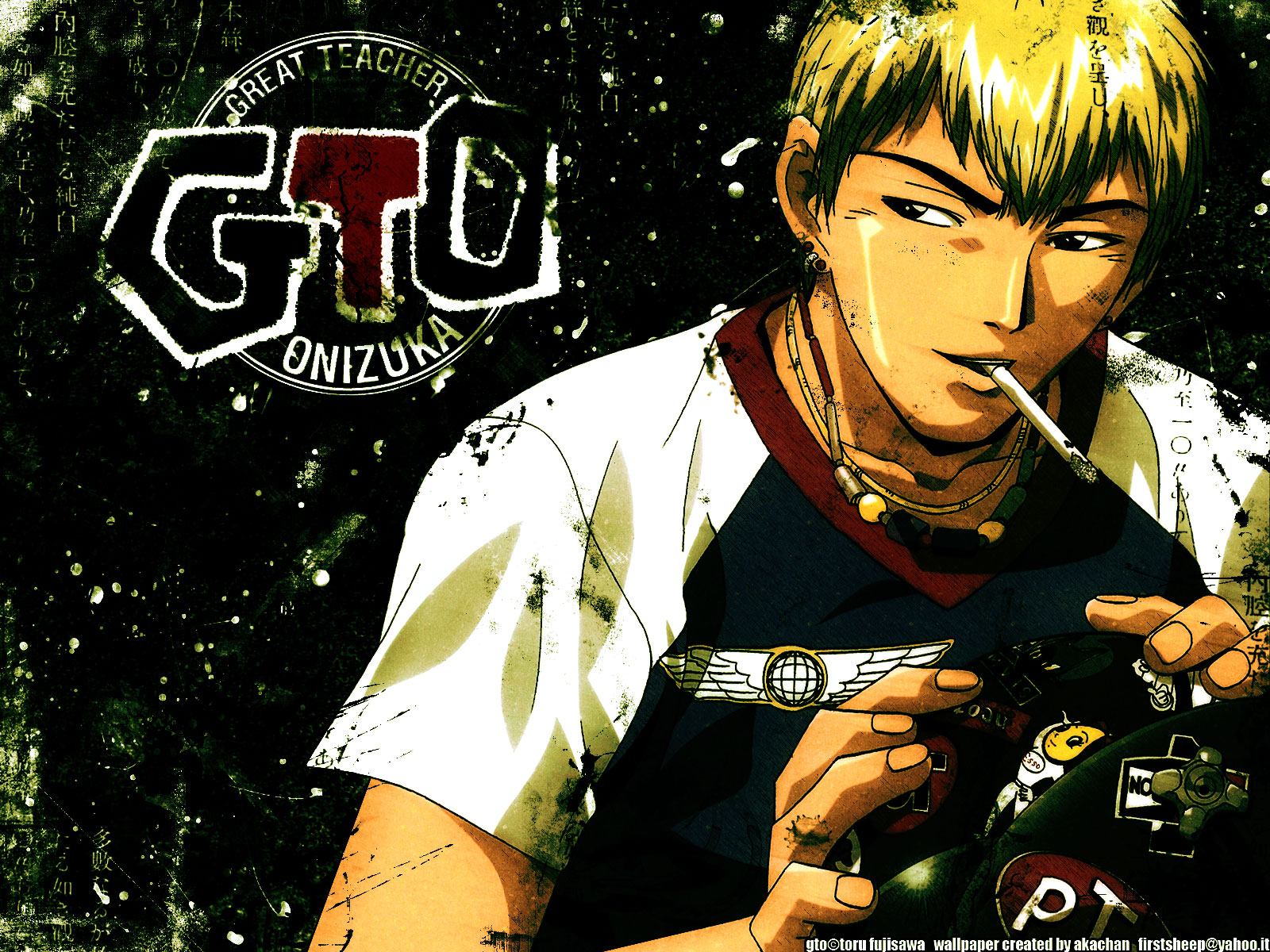 Great Teacher Onizuka Wallpaper And Background Image 1600x10 Id Wallpaper Abyss