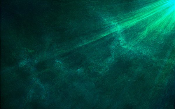 Science-Fiction Nebel Weltraum Sterne Licht Kosmeen Grün HD Wallpaper | Hintergrund