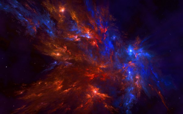 Science-Fiction Nebel Weltraum Kosmeen HD Wallpaper | Hintergrund