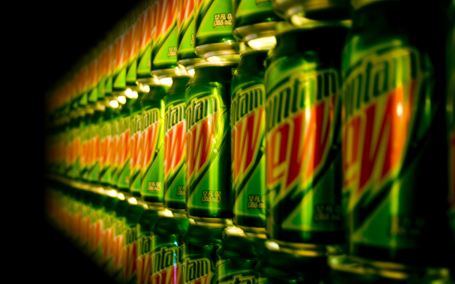 Man Made Mountain Dew HD Wallpaper | Background Image