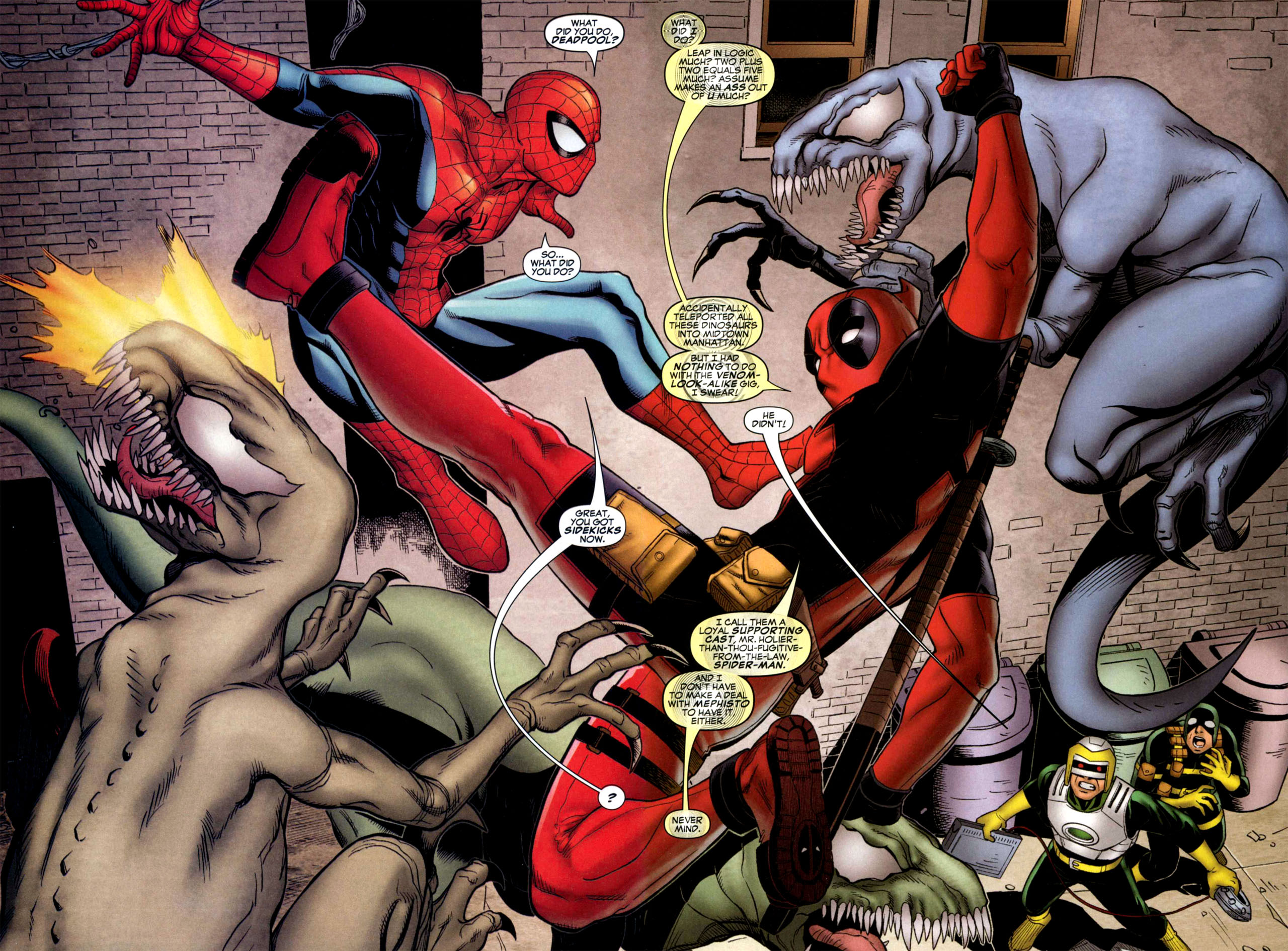 Comics Spider-Man HD Wallpaper