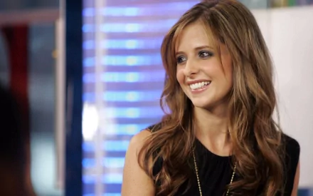 Celebrity Sarah Michelle Gellar HD Desktop Wallpaper | Background Image